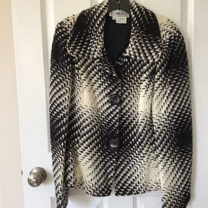 Carlisle Boucle Wool Jacket